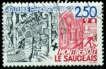 Stamps France -  2495 - Montbenoit, capital de la república de Saugeais