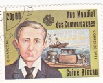 Stamps Guinea Bissau -  AÑO MUNDIAL DE LAS TELECOMUNICACIONES