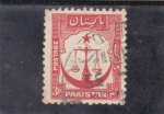 Stamps Pakistan -  BALANZA