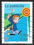 Stamps France -  El pequeño Mineur
