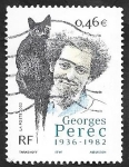 Stamps France -  3518 - 20 Anivº de la muerte del escritor Georges Perec