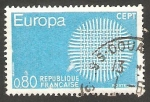 Stamps France -  1638 - Europa Cept