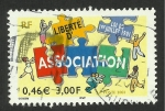 Stamps France -  3404 - Centº de la Ley de 1 de Julio de 1901, sobre la libertad de asociación