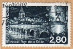 Stamps France -  2892 - Puente de Rupt aux Nonains 