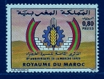 Stamps Morocco -   Marcha Verde