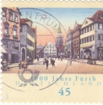 Stamps Germany -  PINTURA-POBLACIÓN