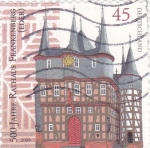 Stamps Germany -  500 ANIVERSARIO RATHAUS FRANKENBERG