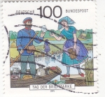 Stamps Germany -  CARTERO