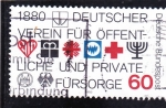 Stamps Germany -  SIMBOLOS