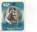Stamps Hungary -  MUNCHEN-72