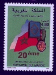 Stamps Morocco -   Marcha Verde