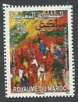 Stamps Morocco -   Marcha Verde