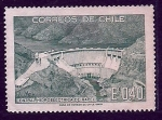 Stamps : America : Chile :  Central Hidroelectrica de Rapel