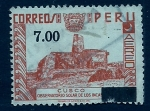 Stamps Peru -  CUSCO