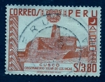 Stamps Peru -    CUSCO