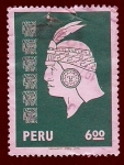 Stamps : America : Peru :  INCA