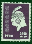 Stamps Peru -  INCA