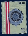 Stamps Peru -  Policia del Peru