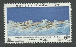 Stamps Mexico -  Universiada