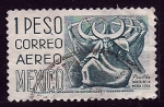 Stamps : America : Mexico :  Danza de la media luna