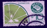 Stamps Mexico -  Citricos
