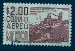 Stamps Mexico -  Arquetectura colonial