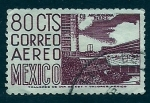 Stamps Mexico -  Arquetectura Moderna