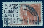 Stamps : America : Mexico :  Arquetectura colonial