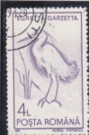 Stamps Romania -  AVES-GARZA