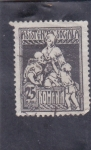 Stamps : Europe : Romania :  ASISTENCIA SOCIAL