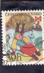 Stamps Czechoslovakia -  CUENTO INFANTIL