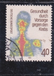 Stamps Germany -  PREVENCIÓN CONTRA EL CANCER