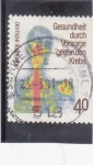 Stamps Germany -  PREVENCIÓN CONTRA EL CANCER