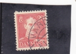 Stamps Denmark -  CHRISTIAN X