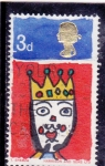Stamps United Kingdom -  DIBUJO INFANTIL