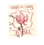 Stamps : Europe : Poland :  7 Wiekow warszawy