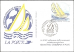 Stamps France -  2831-CP1 - Trabajadores de correos en el mundo