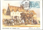 Stamps France -  1749 -  Día del Sello