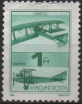 Stamps Hungary -  AERONAVE  LLOYD  C II