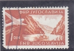 Sellos de Europa - Yugoslavia -  AVION y BARCO