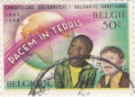 Stamps Belgium -  SOLIDARIDAD CRISTIANA