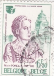 Stamps : Europe : Belgium :  MARIE POPELIN-ABOGADA