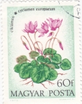 Stamps Hungary -  FLORES-