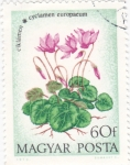 Sellos de Europa - Hungra -  FLORES-