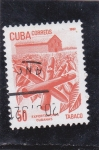 Sellos de America - Cuba -  EXPORTACIONES CUBANAS-TABACO