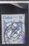 Stamps Cuba -  MARIPOSA