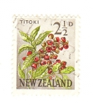 Stamps New Zealand -  Titoki