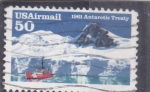 Stamps United States -  TRATADO DE LA ANTARTIDA