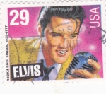 Stamps United States -  ELVIS PRESLEY