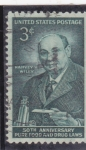 Stamps United States -  HARVEY WILEY